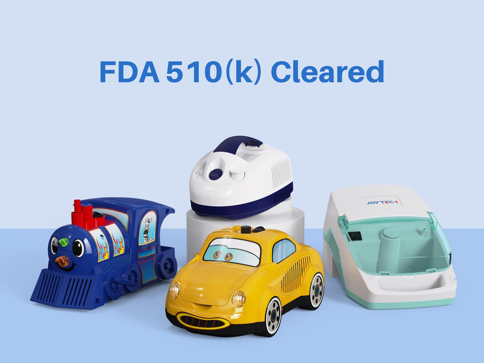 Els nebulitzadors de compressor de la s&egrave;rie NB-1100 de Joytech aconsegueixen l'autoritzaci&oacute; de la FDA 510 (k) sota el codi de producte CAF, Joytech Healthcare