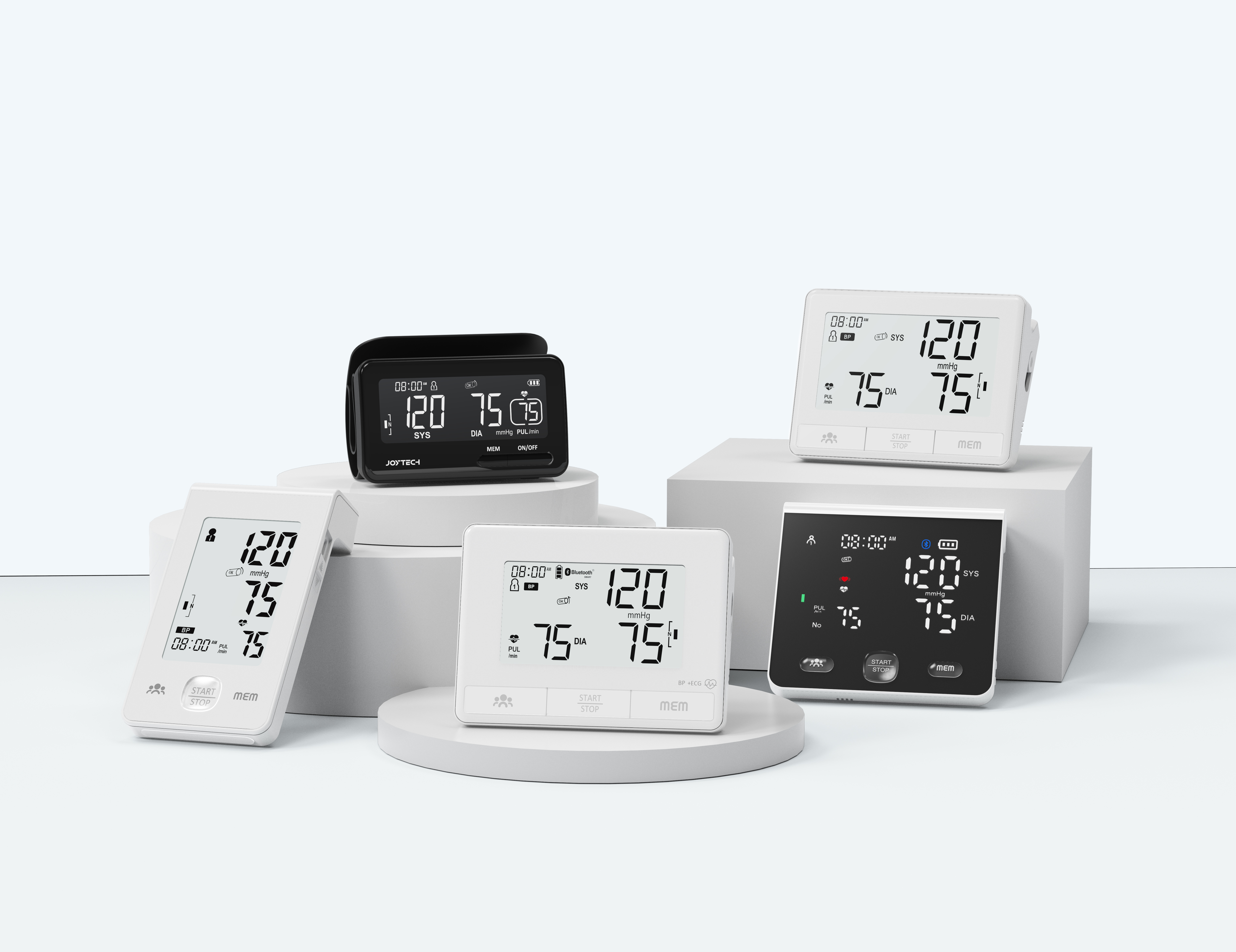 Moniters tal-pressjoni tad-demm Joytech
