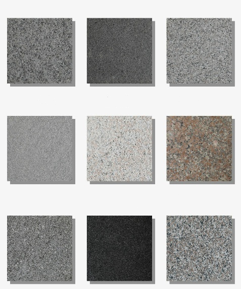 Polished Granite for Indoor Outdoor Decoration Granit Digilap untuk Hiasan Luaran Dalaman