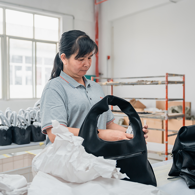 Milestone Worker Stuffing Hobo Bag