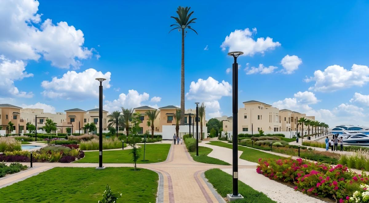 太阳能包裹庭院灯