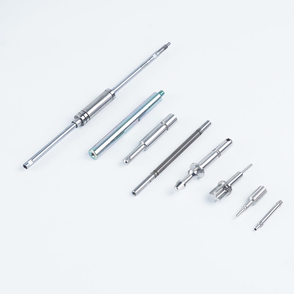 cnc អ័ក្សអាលុយមីញ៉ូម