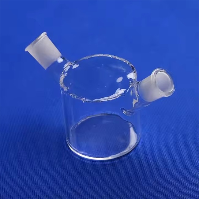 Bride en quartz scell&eacute;e soud&eacute;e transparente sur mesure