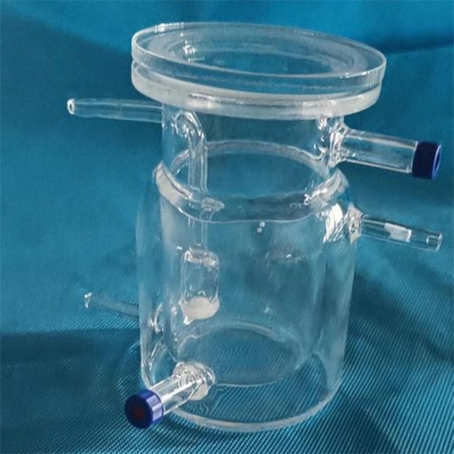 透明なクォーツガラス機器