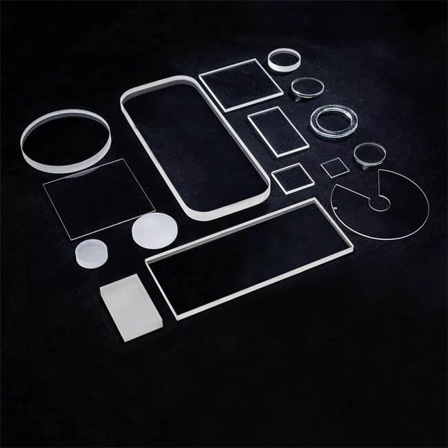 Hersteller von UV-geschmolzenen transparenten Quarzglasplatten