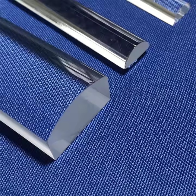 Asta di quarzo quadrato di elevata purezza per laboratorio di semiconduttori chimici
