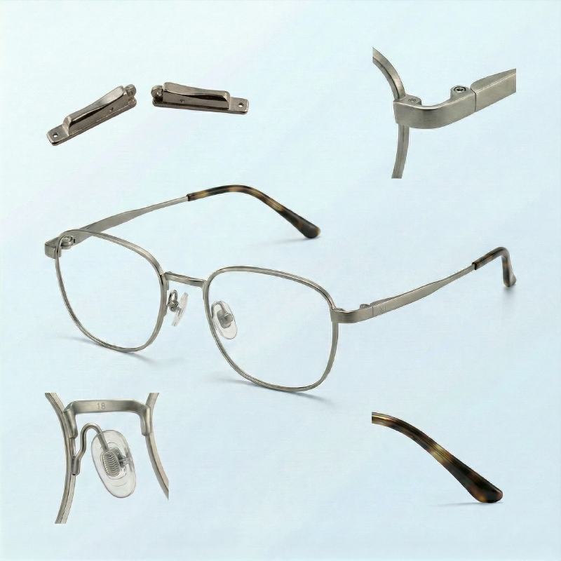 Manufacturing Detail · Hinge & Nose Pad