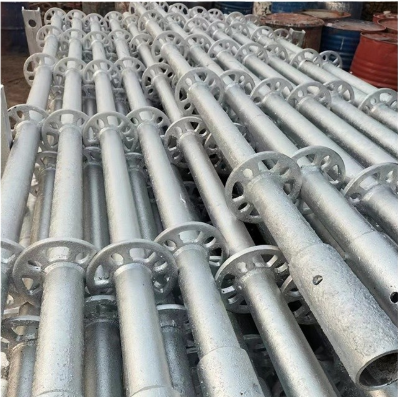 मजबूत रिंगलॉक मानक मचान संरचना