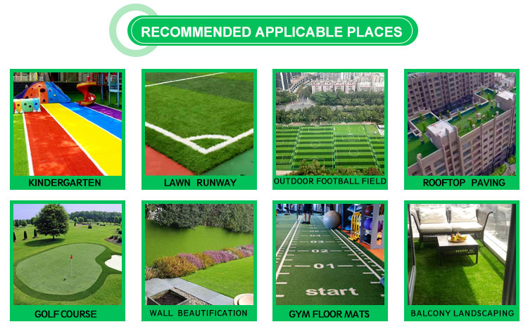 چمن مصنوعی سبز