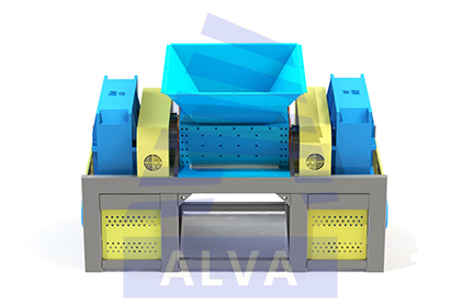 معدات إعادة تدوير النفايات