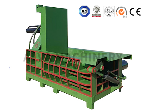 铜废金属压块机