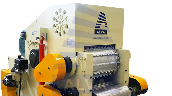 ALVA-216 طبل منشرة الخشب