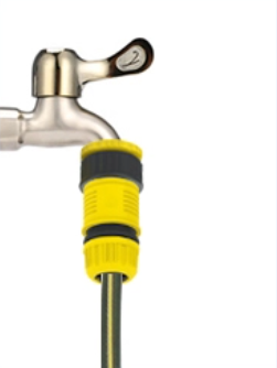 قم بتوصيل موصل المياه