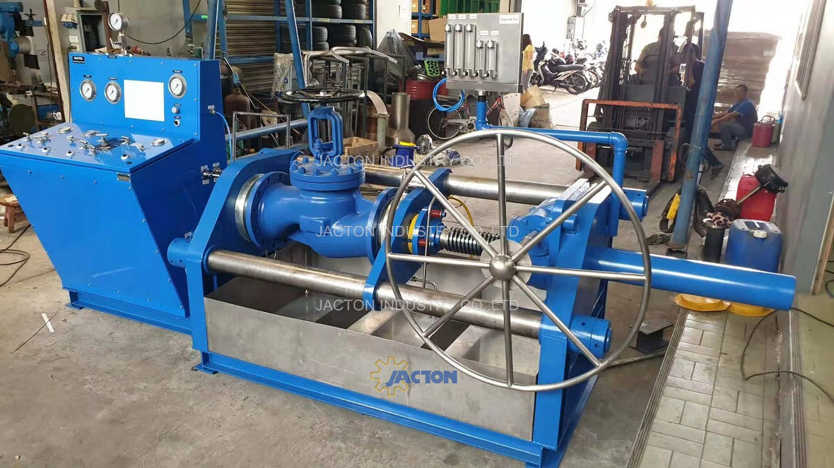 Tay quay trục v&iacute;t tải nặng 50 tấn để tận dụng điều chỉnh &aacute;p suất v&agrave; vị tr&iacute; (1)