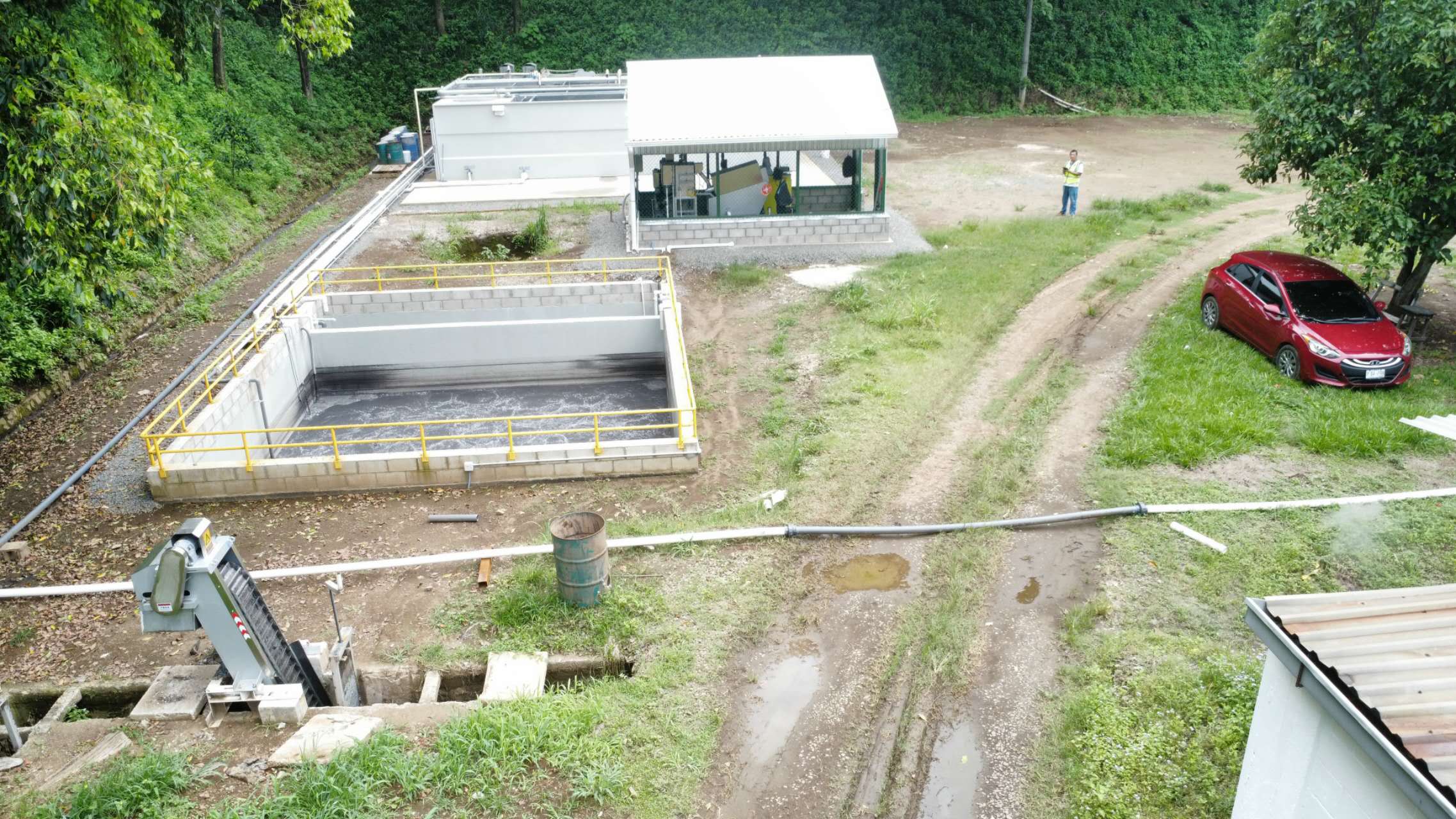 Package Sewage Treatment Plant 패키지 하수 처리장