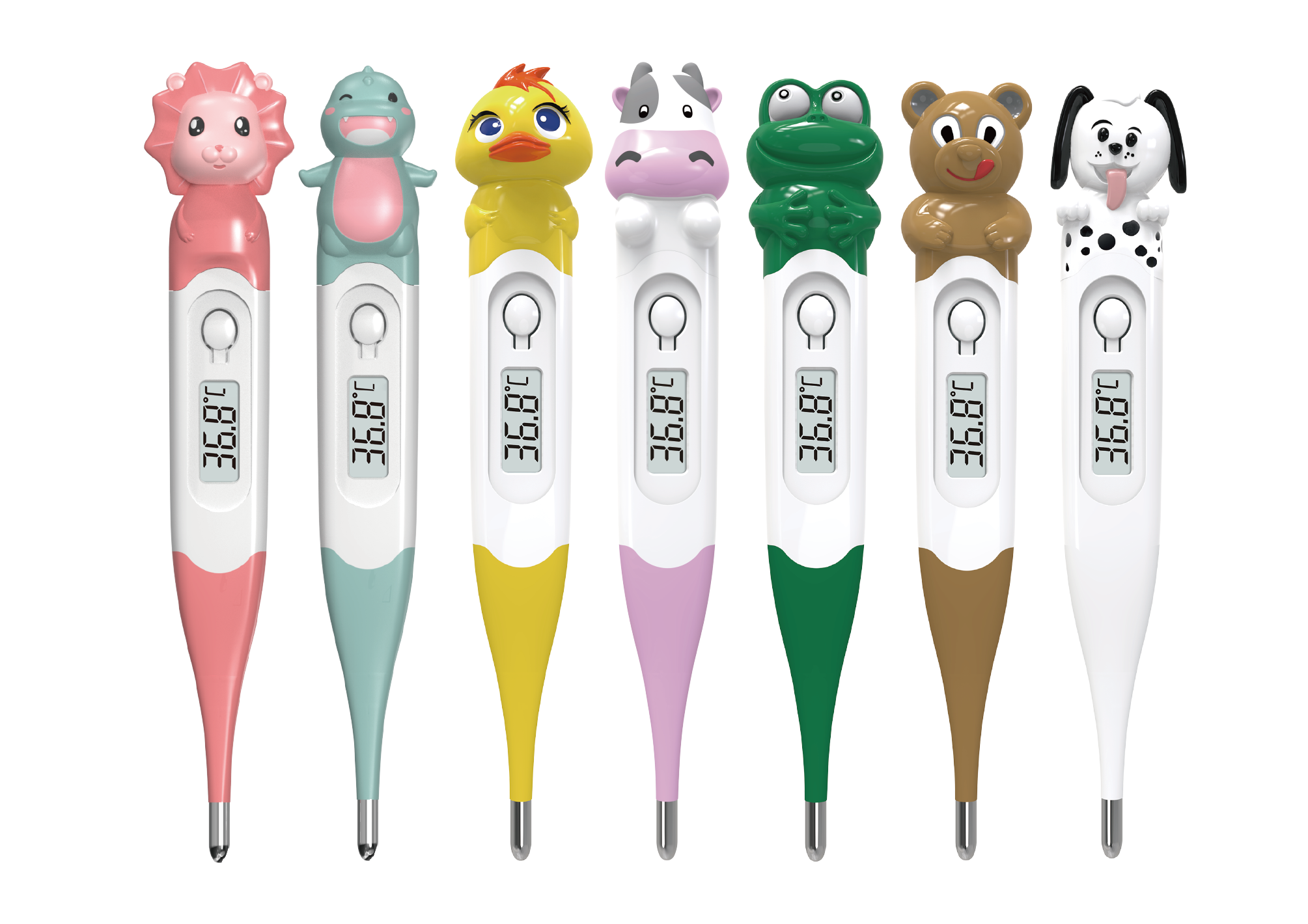 DMT-437 Spotprentreeks- ℃ Baba-termometer