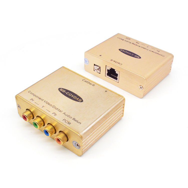 Balun vid&eacute;o composant/audio num&eacute;rique M-COVDAB