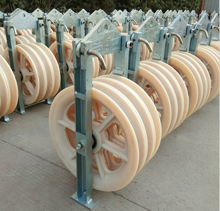 نایلان وہیل بلاک