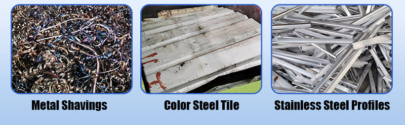 हाइड्रोलिक धातु बेलर