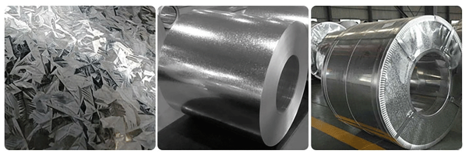 鍍鋅鋼捲產品詳情