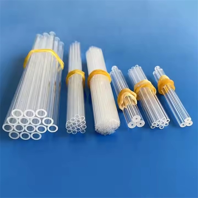 Миниатюрная стеклянная капильярная Quartz Quartz Clitar