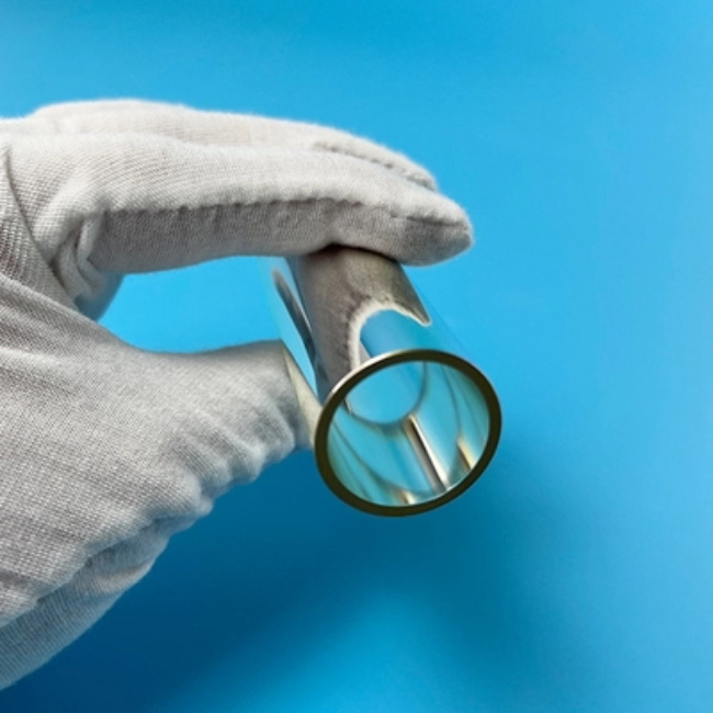 Tubi al quarzo placcati in argento personalizzati per cavit&agrave; laser dentali