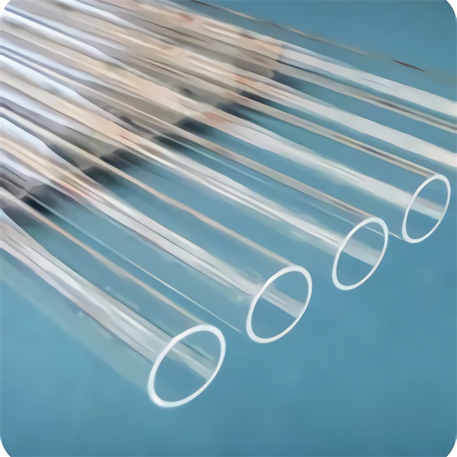 Tubo al quarzo diametro interno 12 mm a 500&deg;C-1000&deg;C