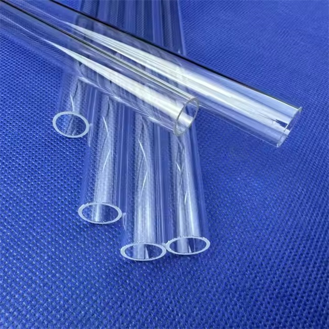 Tube de quartz chauffant pour lampe UV, diam&egrave;tre ext&eacute;rieur 1-500mm