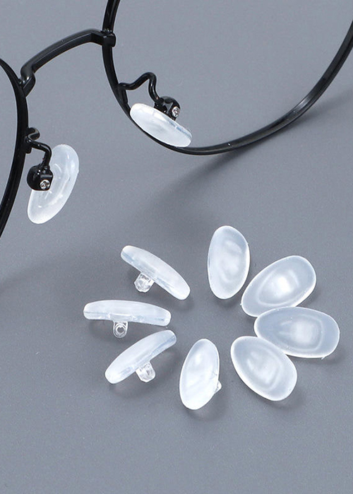 Almohadillas nasales para monturas de gafas personalizadas