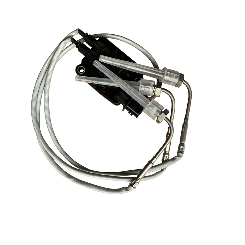 Sensor de temperatura de gases de escape de amplio rango