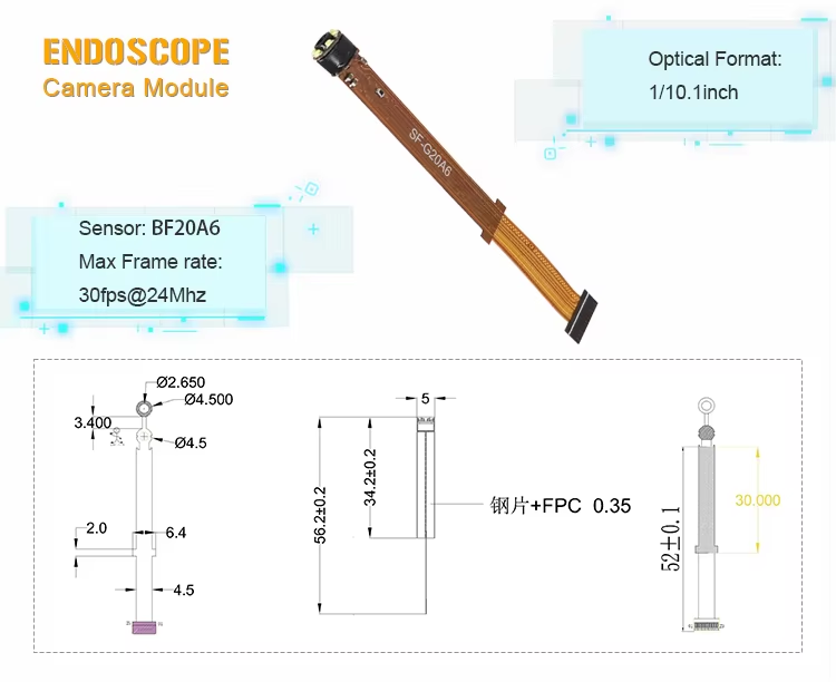 Modulul camerei USB2.0