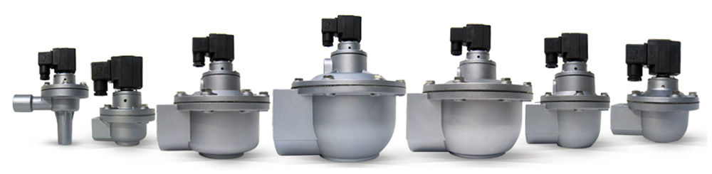 Pulzn&iacute; solenoidov&eacute; ventily