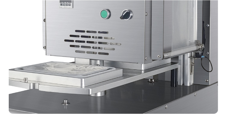 sealing machine ng tray ng tabletop