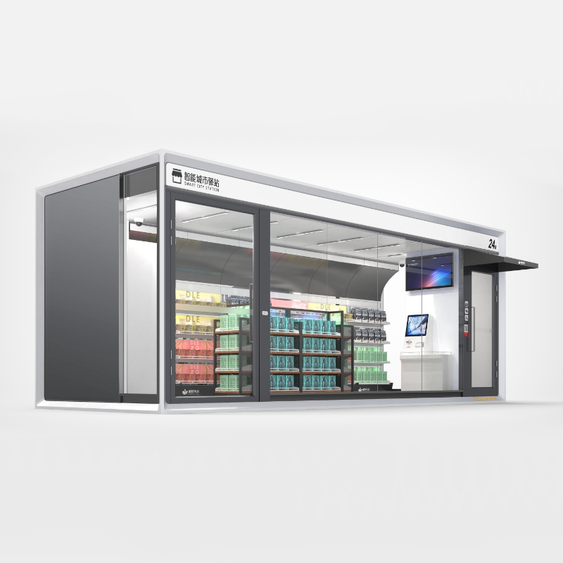 Modern City Service Kiosk ZEMSO-FWT-0014