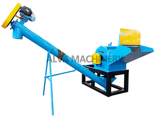 Manual PVC Breaker for PVC Pipe Recycling