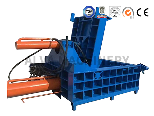 铜废金属压块机