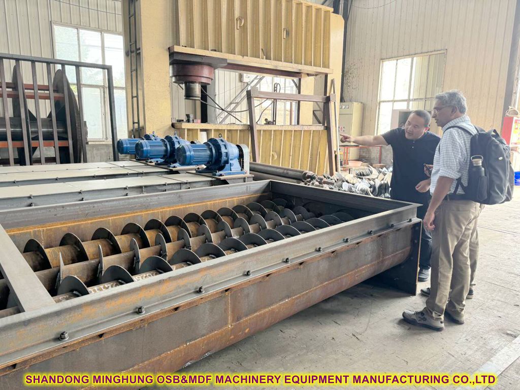 Багытталган Strand Board Machine Line