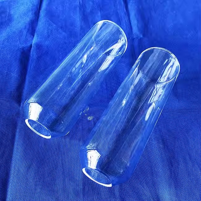 Ozonvrije kwartsovenbuisfabriek met grote diameter