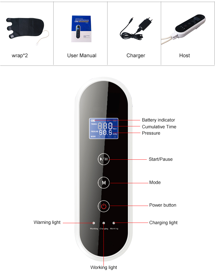 AIR Compression LEG Massager