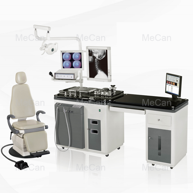 Medisch ge&iuml;ntegreerde KNO-behandelingseenheid