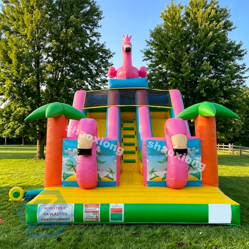 toboggan gonflable