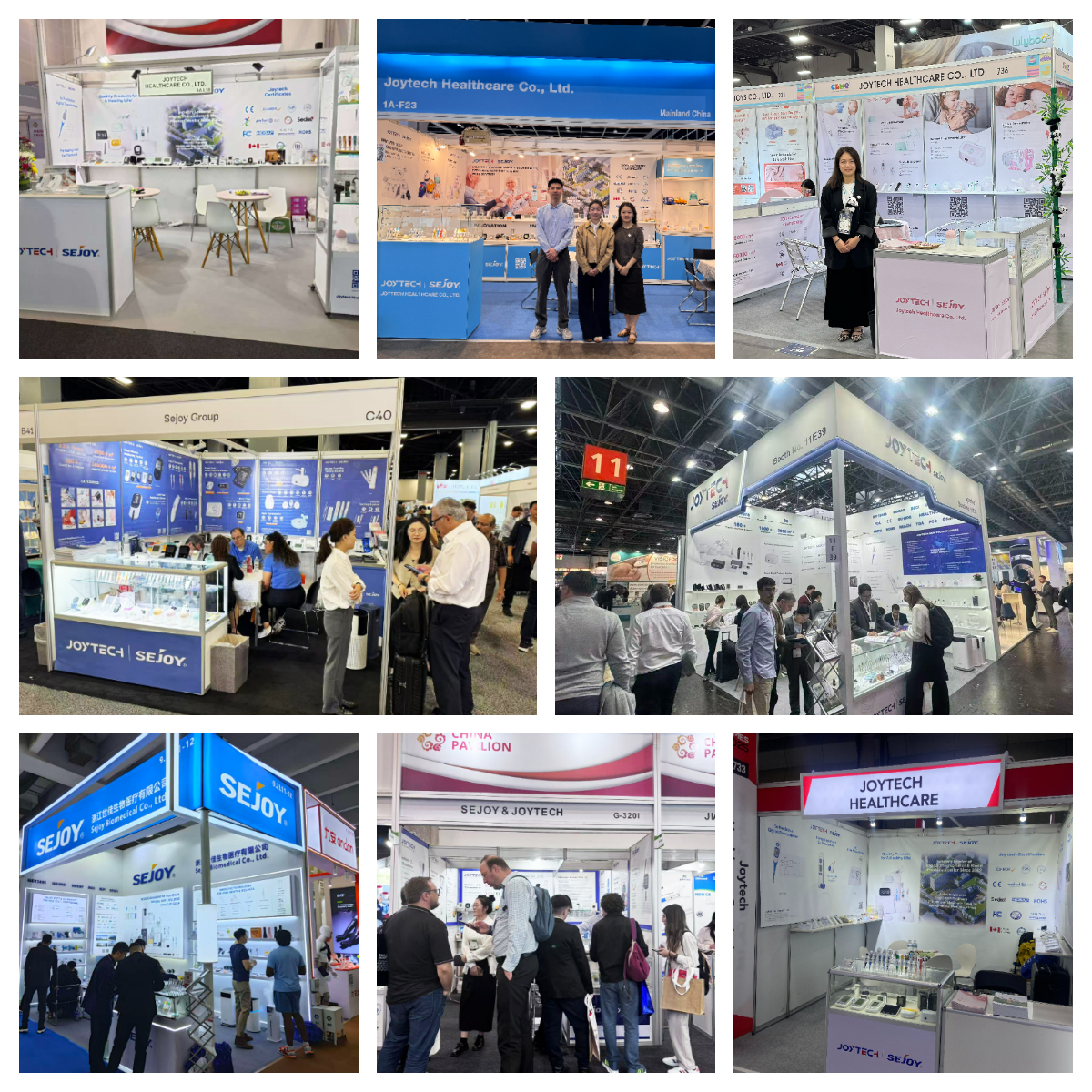 Joytech შოუებსა და ბაზრობებზე