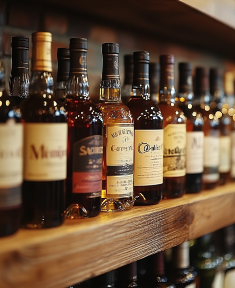 ЭТИКЕТКА КРАСНОГО ВИНА