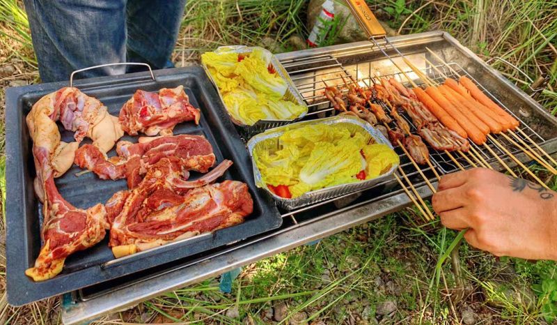 Roast food tableware Roast food tableware