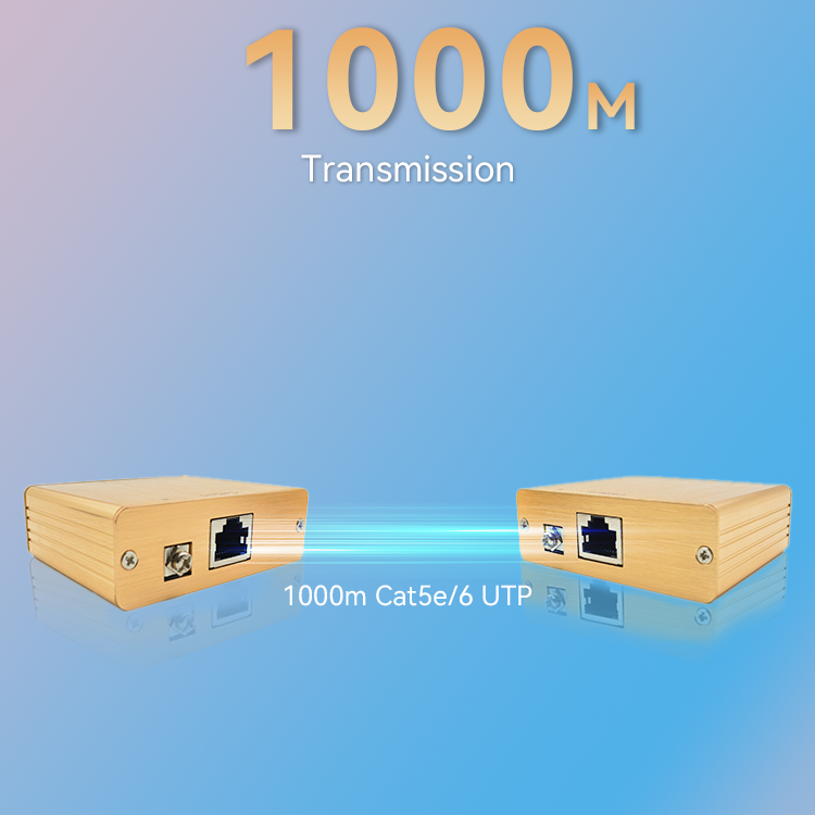 M-SHFB Cat5e/6 UTP بالون صوت ستيريو هاي فاي