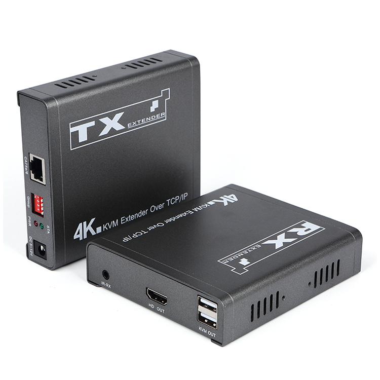 M-HK200U 4K TCP/IP KVM موسع متعدد الدخل Cat5e/6 HD