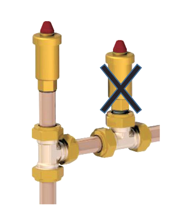 airvent valve application