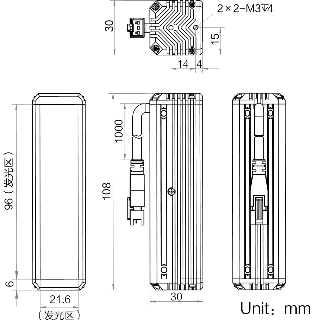 MV-LLDS-H-100-30-UV365
