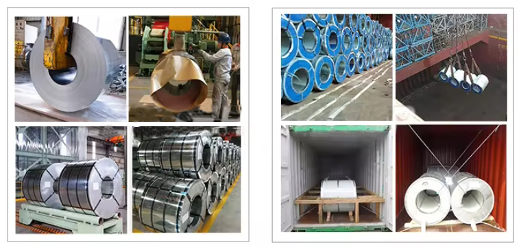 鋼捲包裝和運輸