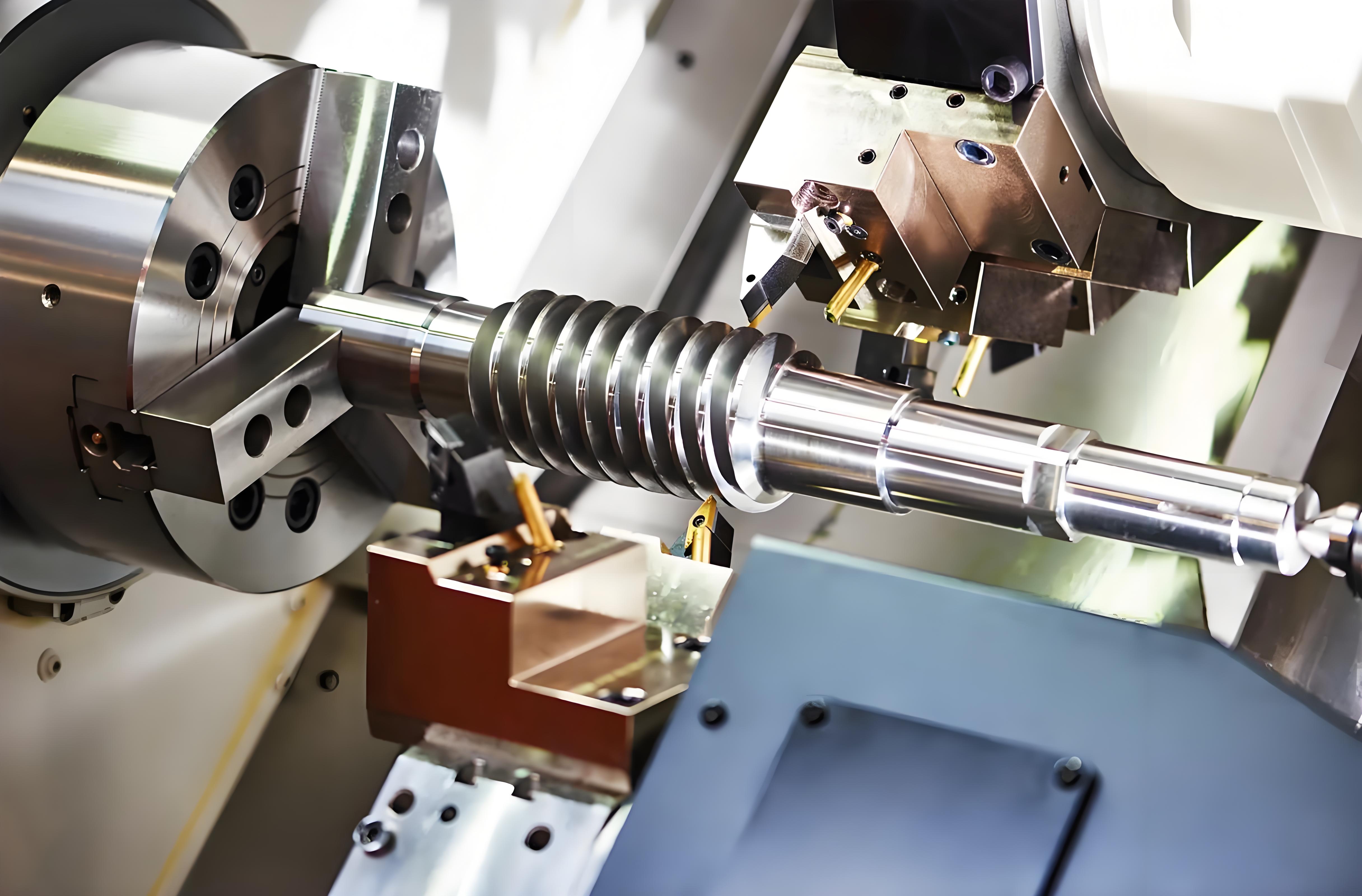 NC லேத் எந்திரம்